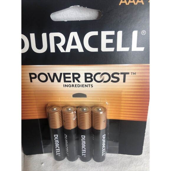 Duracell AAA Power Boost Batteries 8ct 2 Pack New Sealed - Picture 2 of 3
